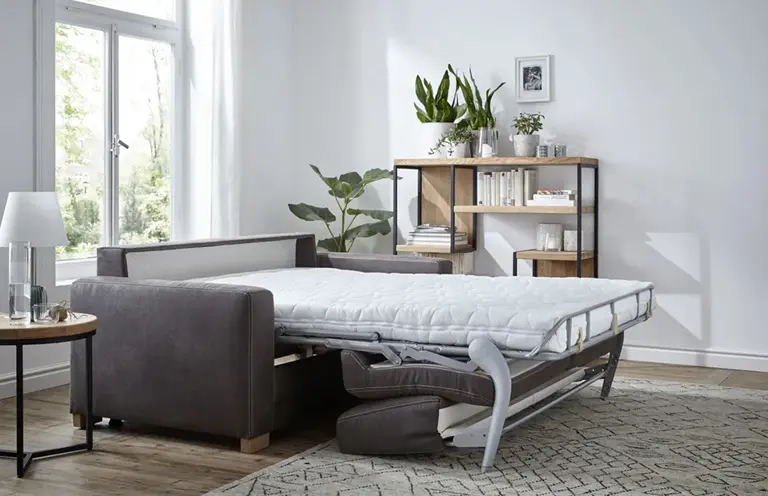 Praktisches Sofabett